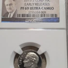 2013-S Silver Clad Roosevelt Dime NGC PF69 Ultra Cameo Early Releases Proof Coin