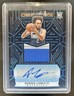 2023-24 Panini Obsidian Dereck Lively II RC Patch Electric Etch Blue Auto #/27