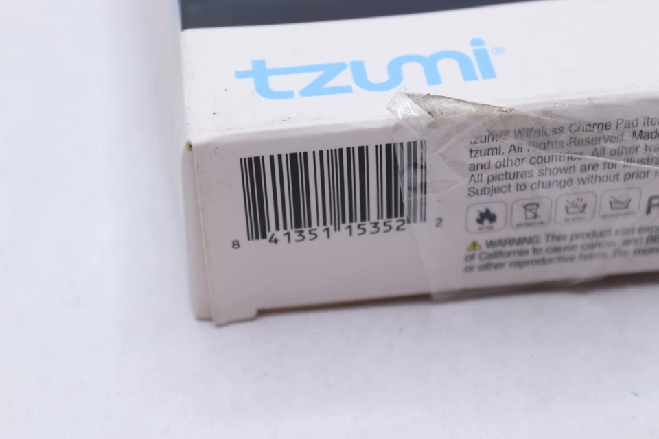 Быстрая беспроводная зарядная подушка Tzumi Hypercharge - Изображение 2 из 4