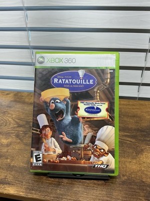 THQ Ratatouille Xbox 360 Action & Adventure Manual Included  Tested