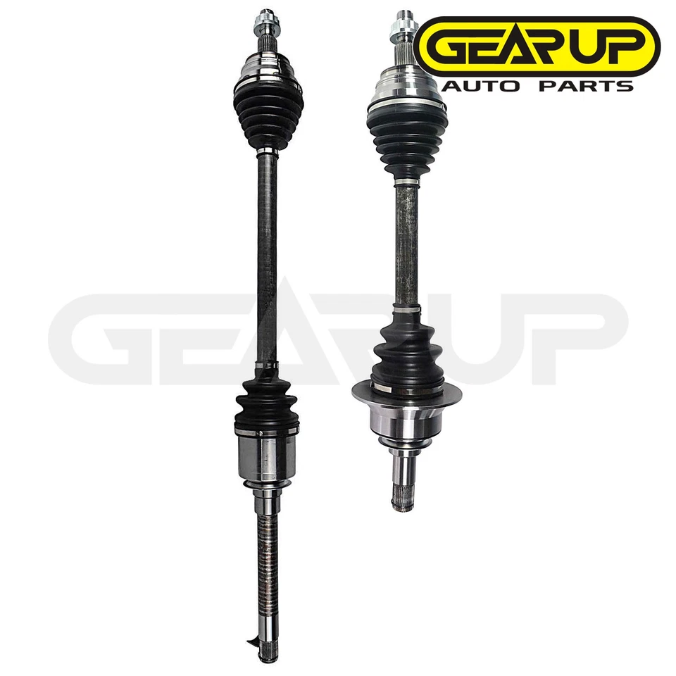 Front Pair CV Axle Shaft Assembly for Mercedes-Benz ML350 GL350 GL550 4Matic — 第 2/4 张图片