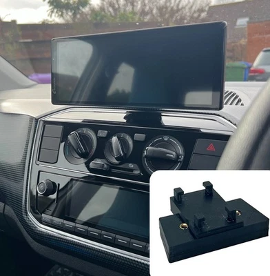 Supporto Da Auto Per CarPlay Adattatore Mount Per Vw Up Mii 2017+ Nero - Image 1 of 4