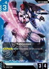 Tallgeese Foil - GD02-005 - NM - Gundam TCG Card Game
