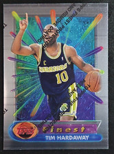 1994-95 Topps Finest - Tim Hardaway #305