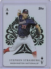 2023 Topps #AA-21 Stephen Strasburg All Aces
