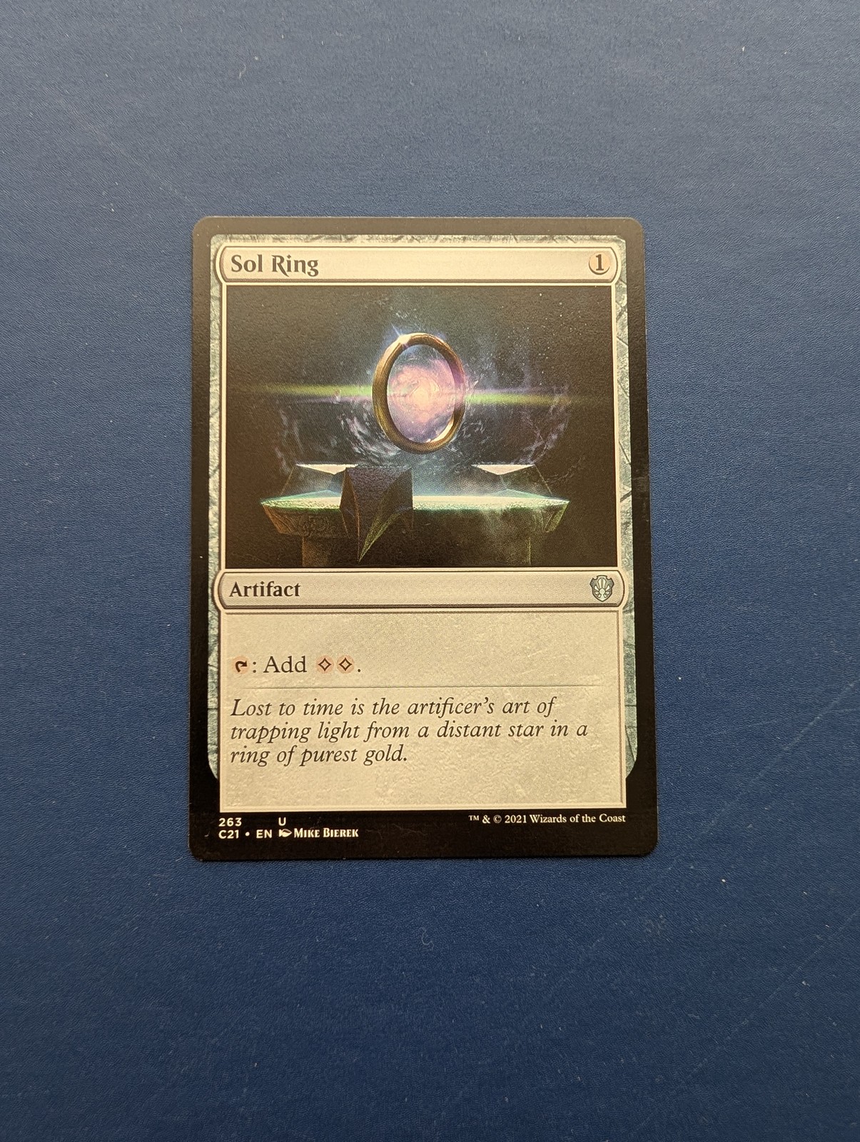 MTG Sol Ring: Commander 2021 #263 – NM-MT