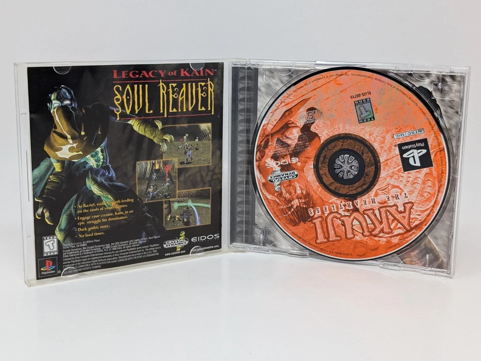 Akuji The Heartless (Playstation 1 PS1, 1998) - CIB Complete - Image 4 of 4