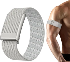 Nylon Sport Band Compatible with Whoop 5.0 Bicep Bands One, Peak and Life, Breat