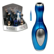 Scorch Torch Bowling Pin Single Flame Refillable Torch Lighter .