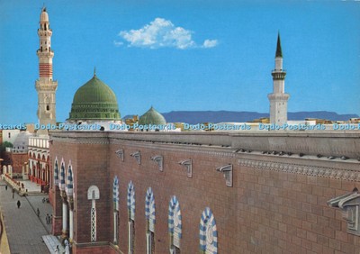 D293480 Die Prophetenmoschee in Medina. Said H. Salah