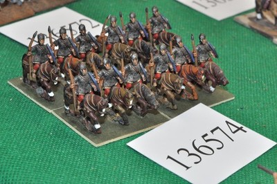15mm Dark Age / Byzantiner - schwere 12 Figuren - Cav (136574)