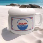 Coffee Mug Cup Lid USA Arizona Pearl Harbor Memorial Museum Association Hawaii — photo 1