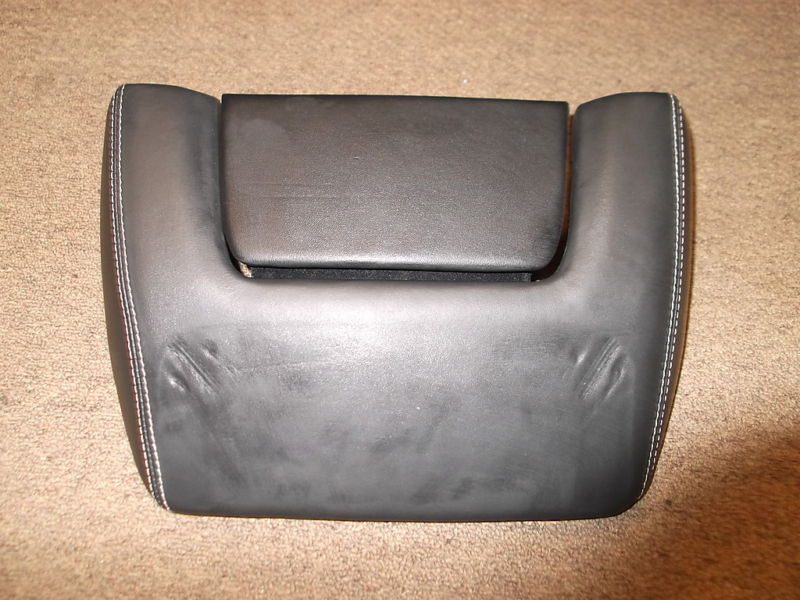 Ferrari 360, Rear Glove Box, With Outer Housing, Black