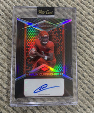 Malik Cunningham 2023 Wild Card Alumination Encased Black Rookie Auto #d/25