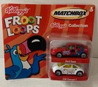 Matchbox Kellogg's Collection Fruit Loops VW Concept 1 and Ford Focus