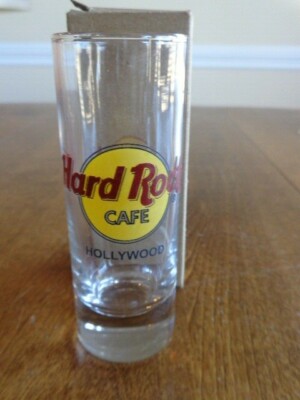 HARD ROCK CAFÉ HOLLYWOOD SHOT GLASS NEW