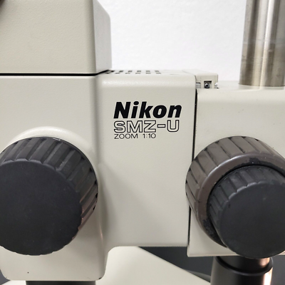 Nikon Stereo Microscope SMZ-U with Diagnostic Inst. Transmitted