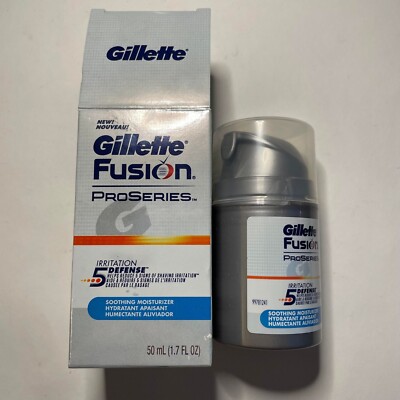 Gillette Fusion ProSeries 5 Irritation Defense Soothing Moisturizer 1.7 fl oz