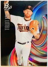 2018 Bowman Platinum Zack Littell Twins Star Rookie Pack Fresh Mint+