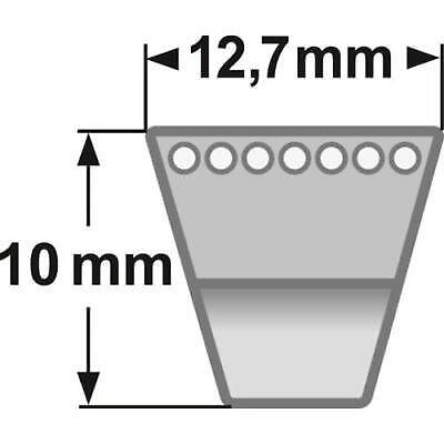 Keilriemen Profil XPA (12,7 mm x 10 mm) DIN 7753/1 von 582 mm bis 1382 mm - Bild 2 von 3