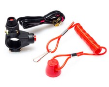 NEW Honda Kill Switch Engine Cut Off for CRF CRM XL XLR XR XRV + Cable Cord