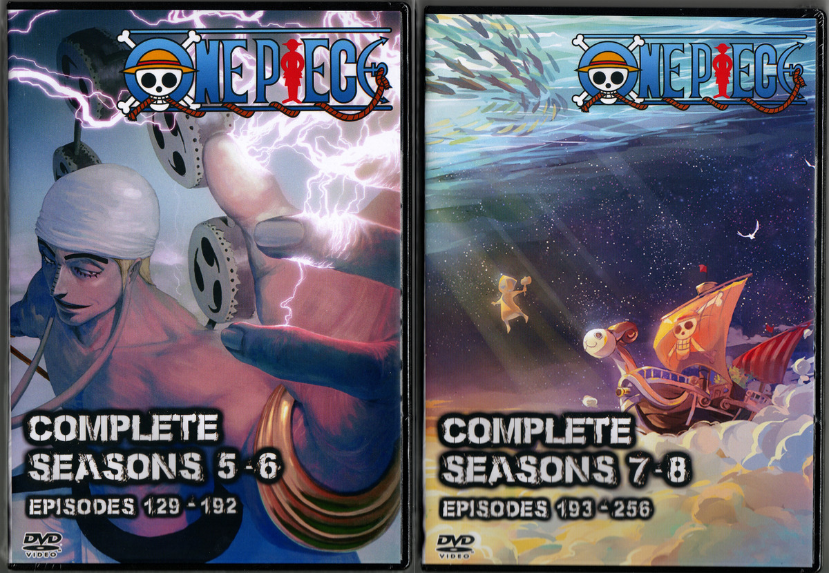 One Piece Complete Anime Series (Episodes 1-1,085 + 15 Movies)