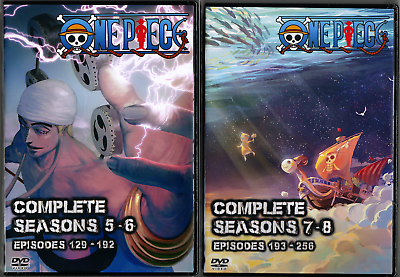 Episode List and DVD Releases, One Piece Wiki