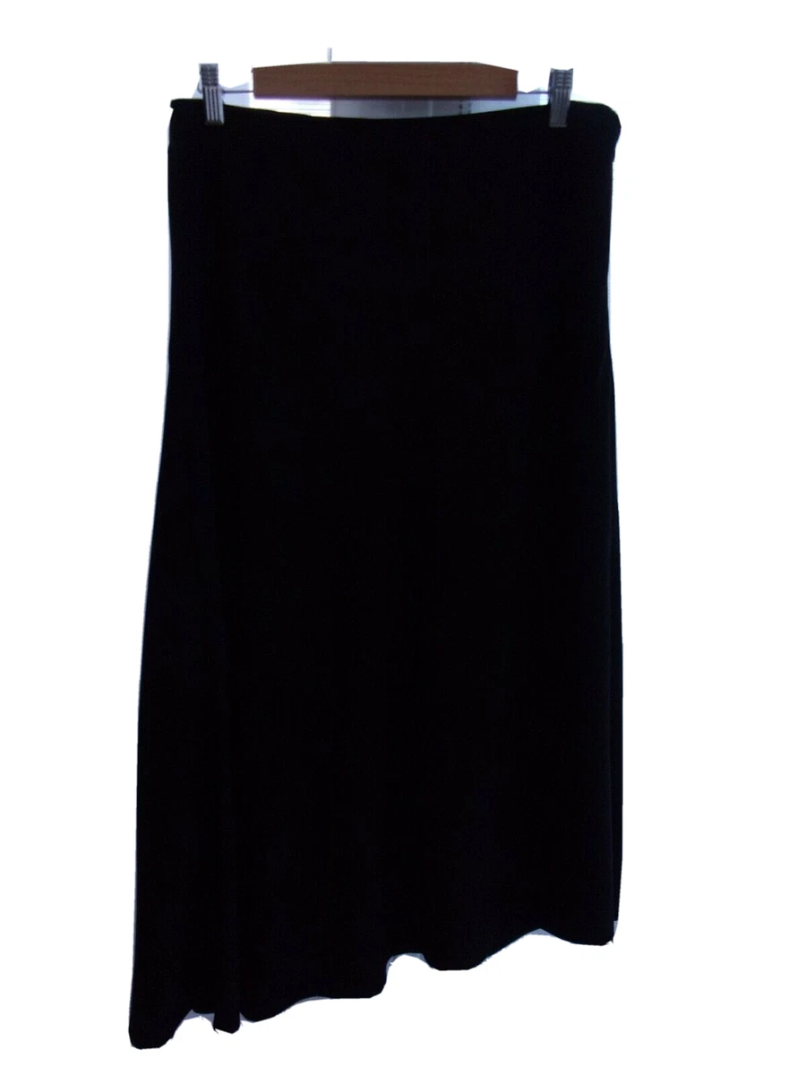 Black midi skirt clearance occasion