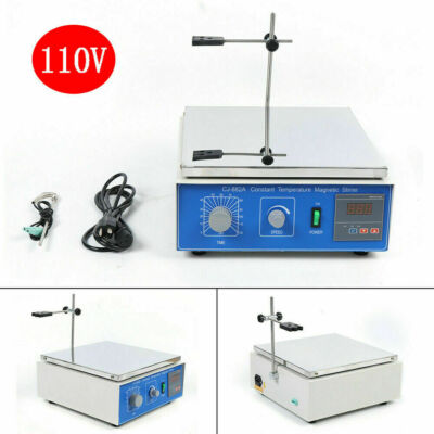 10000ML Thermostatic Magnetic Stirrer Digital Lab With Hot Plate Heating Mixer