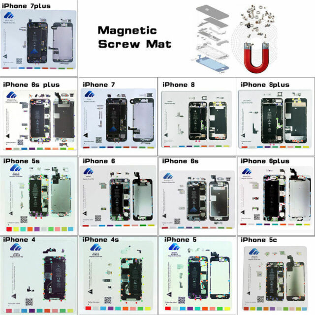 Iphone 4s Screw Size Chart