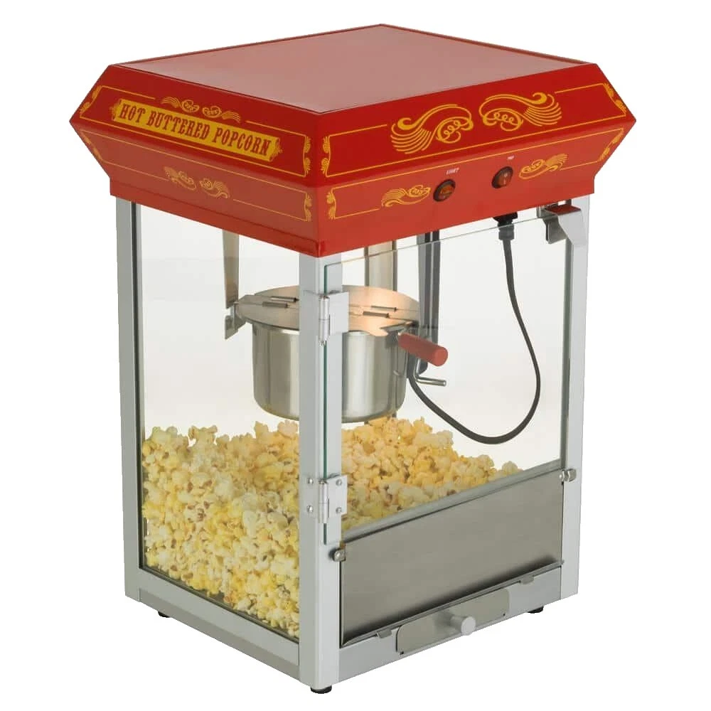 600-899 W Kettle Popcorn Maker Popcorn Makers