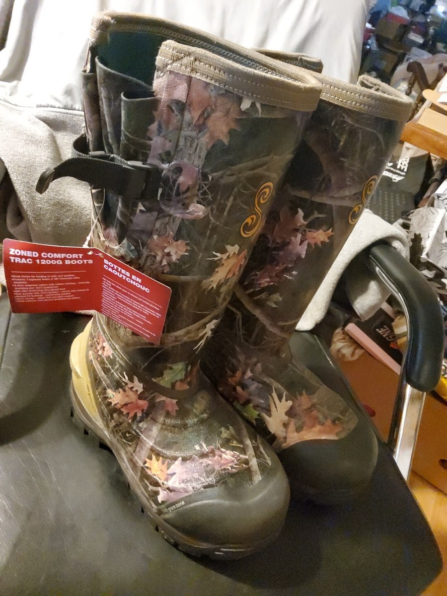 She Outdoor Zoned Comfort Trac boots size 8 | eBay