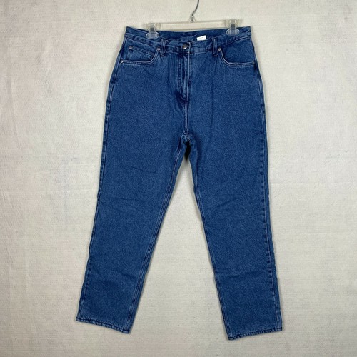 Woolrich Womens Fleece Lined Jeans Size 