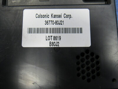 07 - 09 Suzuki Sx4 Hatch Hatchback BCM Body Control Module 36770