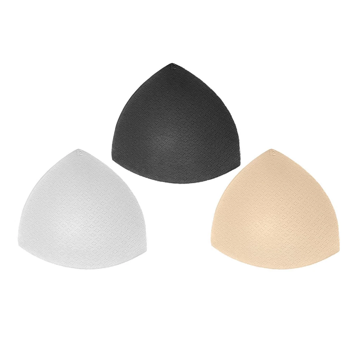 Foam Bra Insert Removable Push up Thin Soft Bra Pads Inserts for Sports Bras