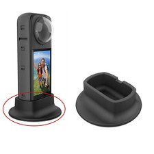 For Insta360 X4 Action Camera Vertical Base Desktop Stand Holder Accessories