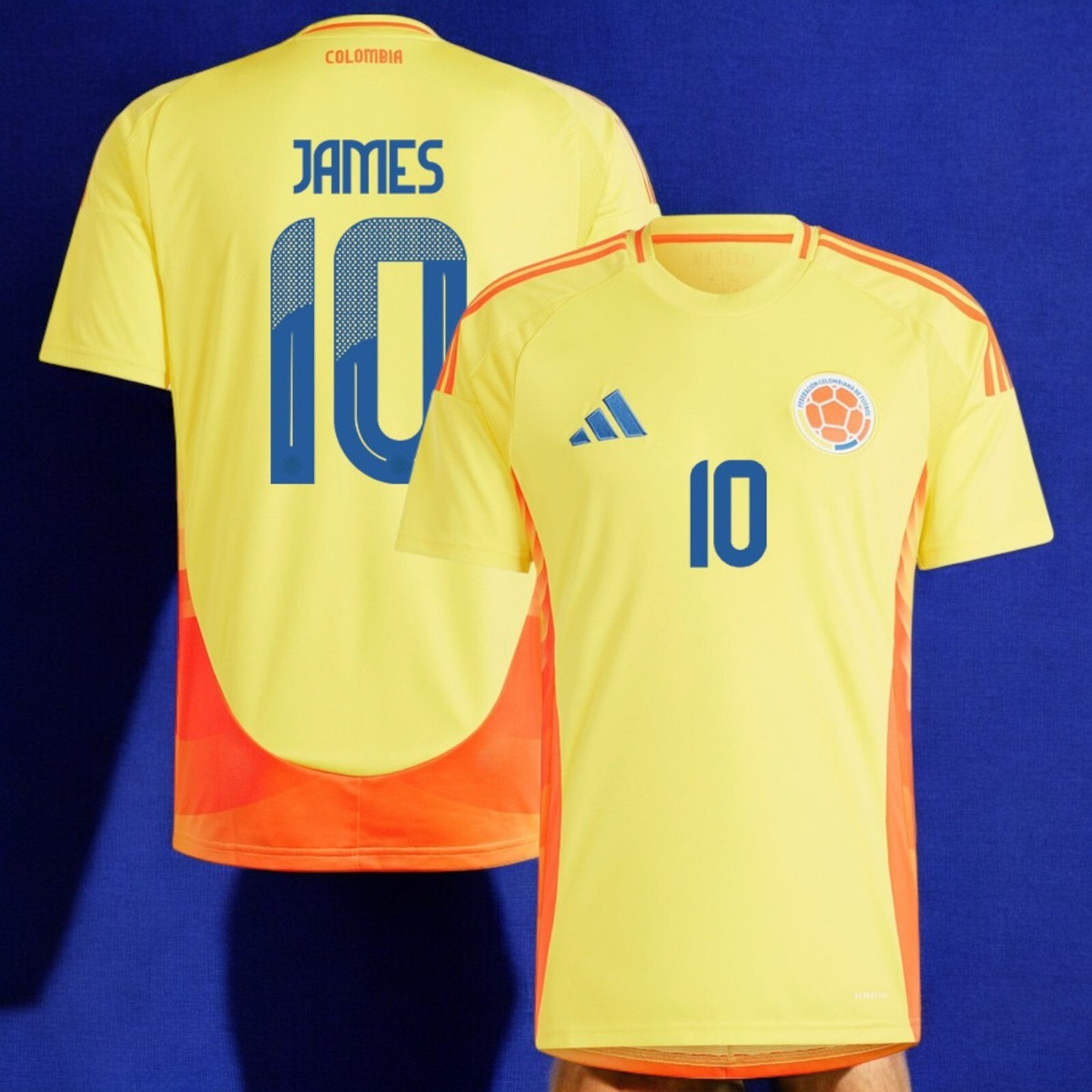 COLOMBIA Home 24/25 Women's/Young - Slim Fit Stretch - Large