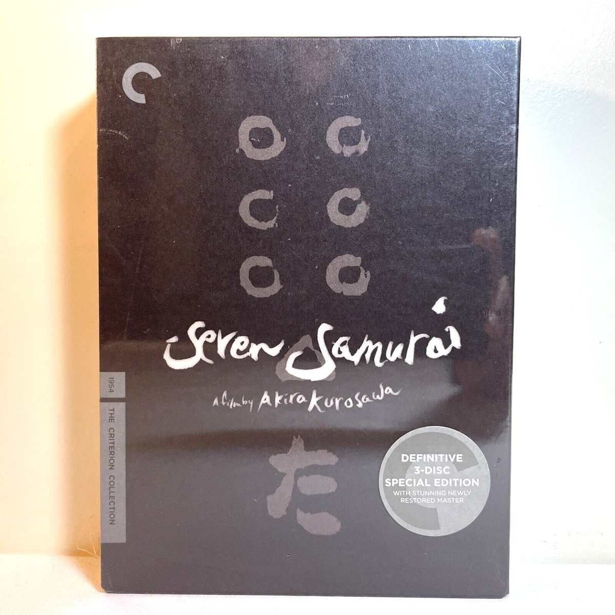 Seven Samurai DVD Full Screen DVDs & Blu-ray Discs for sale | eBay