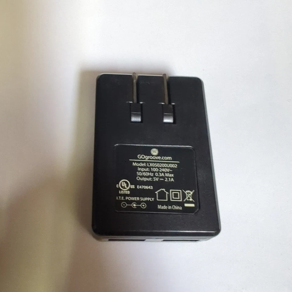 Original Genuine GOgroove BlueVIBE 2 TV AC Adapter Charger Plug - Image 2 of 3