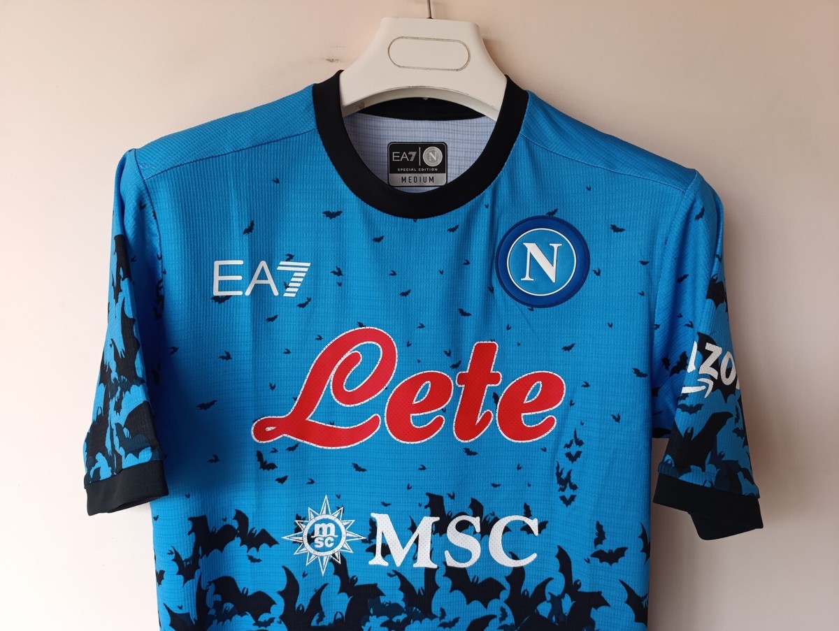 Napoli Halloween BNWT authentic soccer jersey trikot camiseta maillot