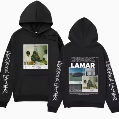 Kendrick Lamar Shirts Kendrick Lamar Good Kids Madd City Hoodie  Streetwear 2024