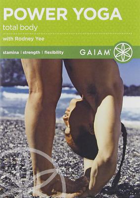 Rodney Yee Power Yoga -Total Body Workout DVD Fitness Exercise Video New