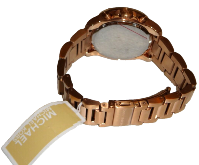 MICHAEL KORS Brecken Rose Gold S/ Steel Chronograph Watch 40mm