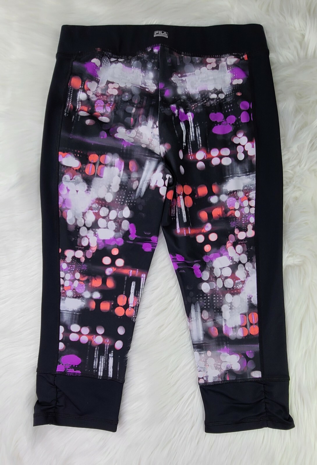 NUOVI LEGGINGS ELASTICIZZATI FILA SPORT Live in Motion Fitness M spediti prontamente ?