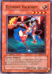 Element Valkyrie - FET-EN010 - Common - 1st Edition x3 - Near Mint