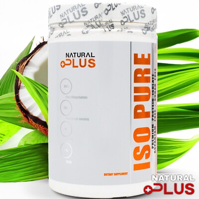 Natural Plus Iso Whey 2Kg (1Kg=28,45) Isolat Diät Muskelaufbau laktosefrei