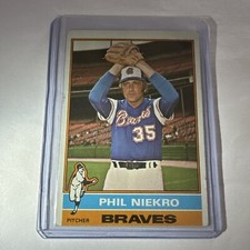 Phil Niekro 1976 Topps #435