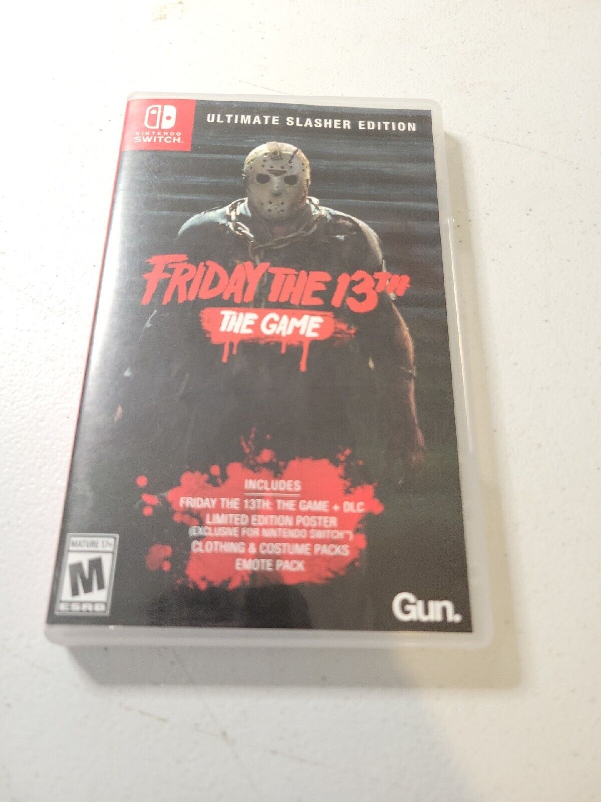 Friday The 13th: Game Ultimate Slasher Edition - Nintendo Switch