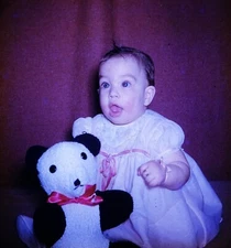 16x Stereo realist slides - Vintage Family Baby Kodachrome