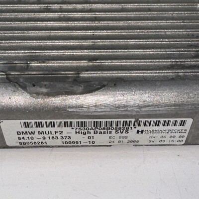 BMW E90 06-11 Control Module Bluetooth Interface OEM 9183373 for 